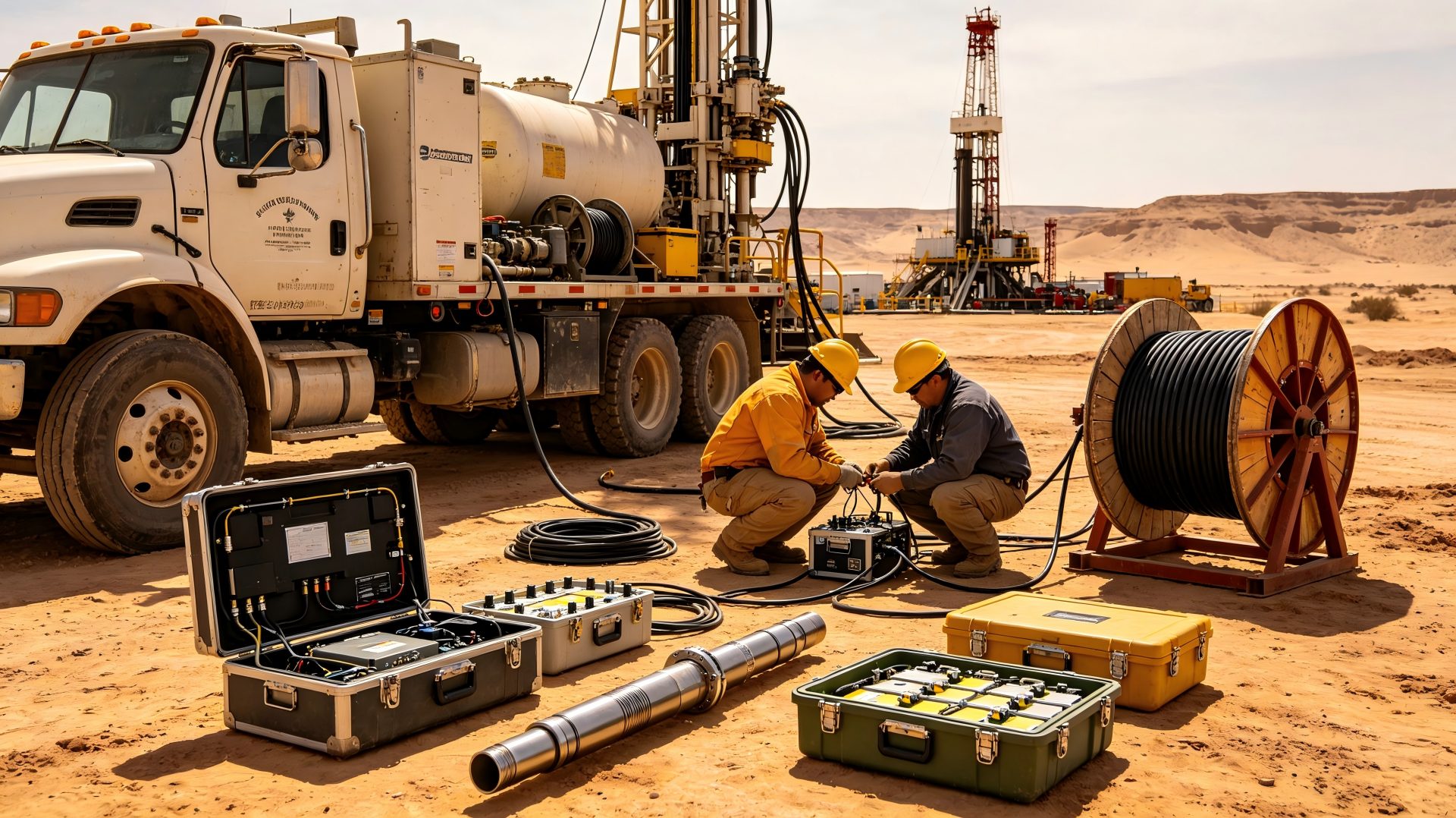 High-Temperature Power Solution for Oil 