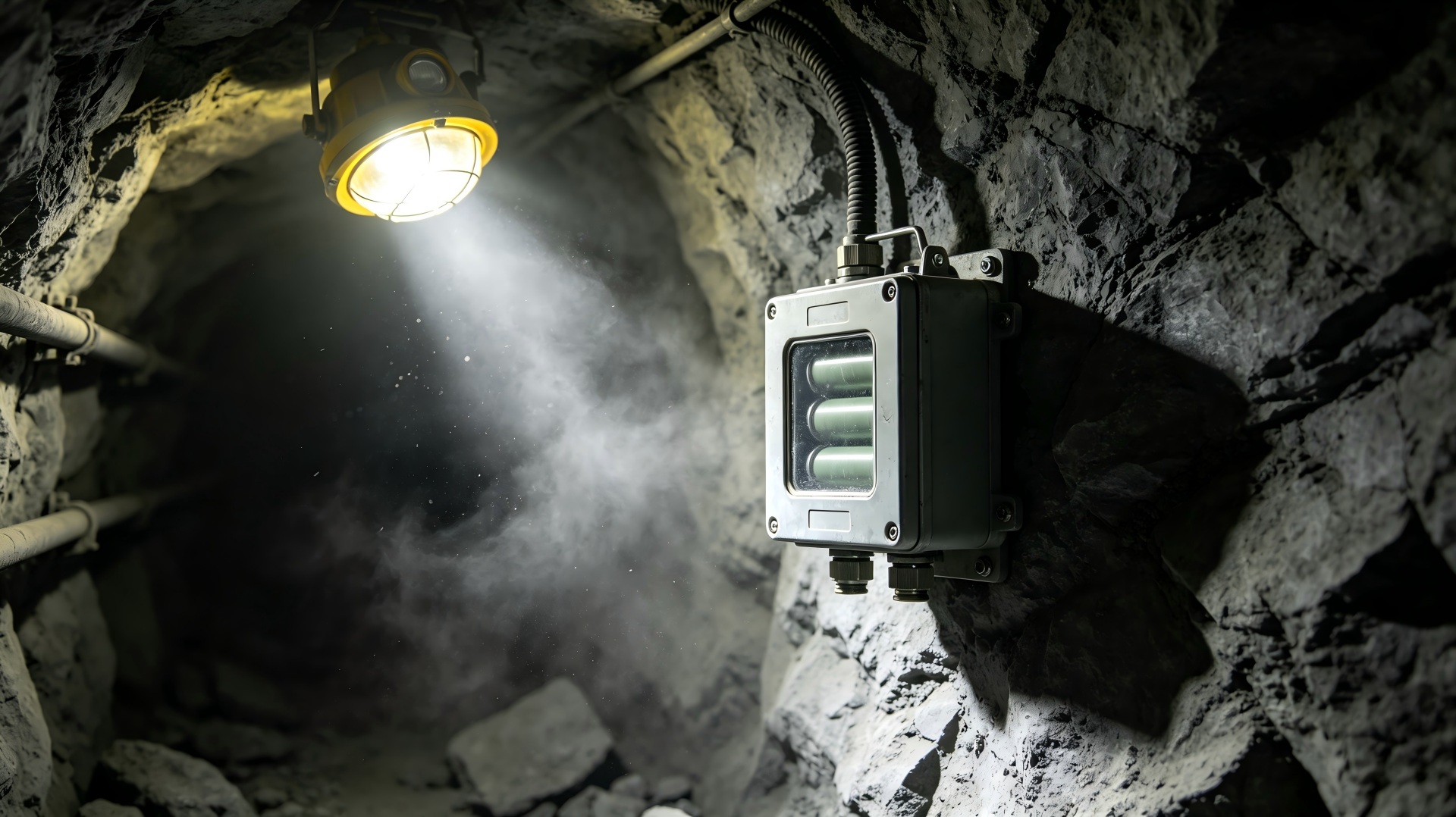 Mining Explosion-Proof IoT Sensor Power 