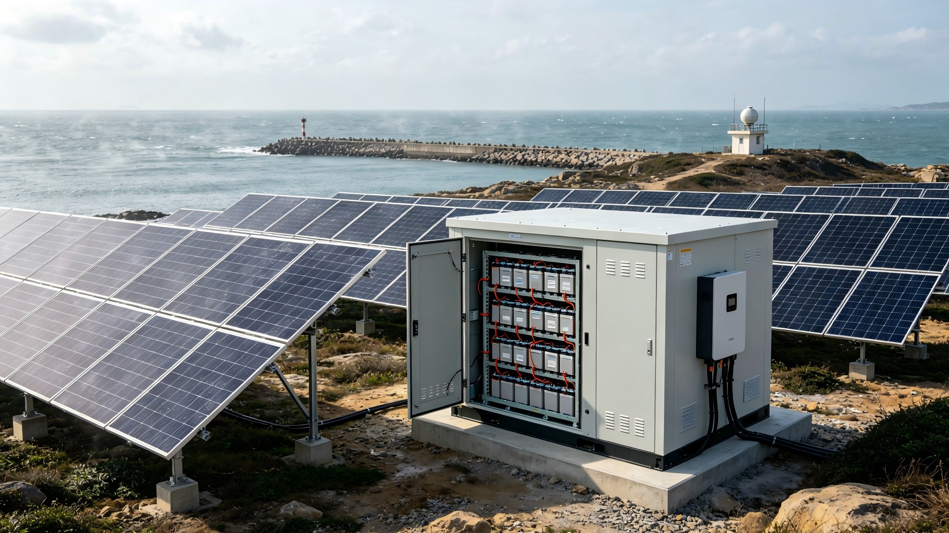 Low-Temperature Outdoor Energy Storage &