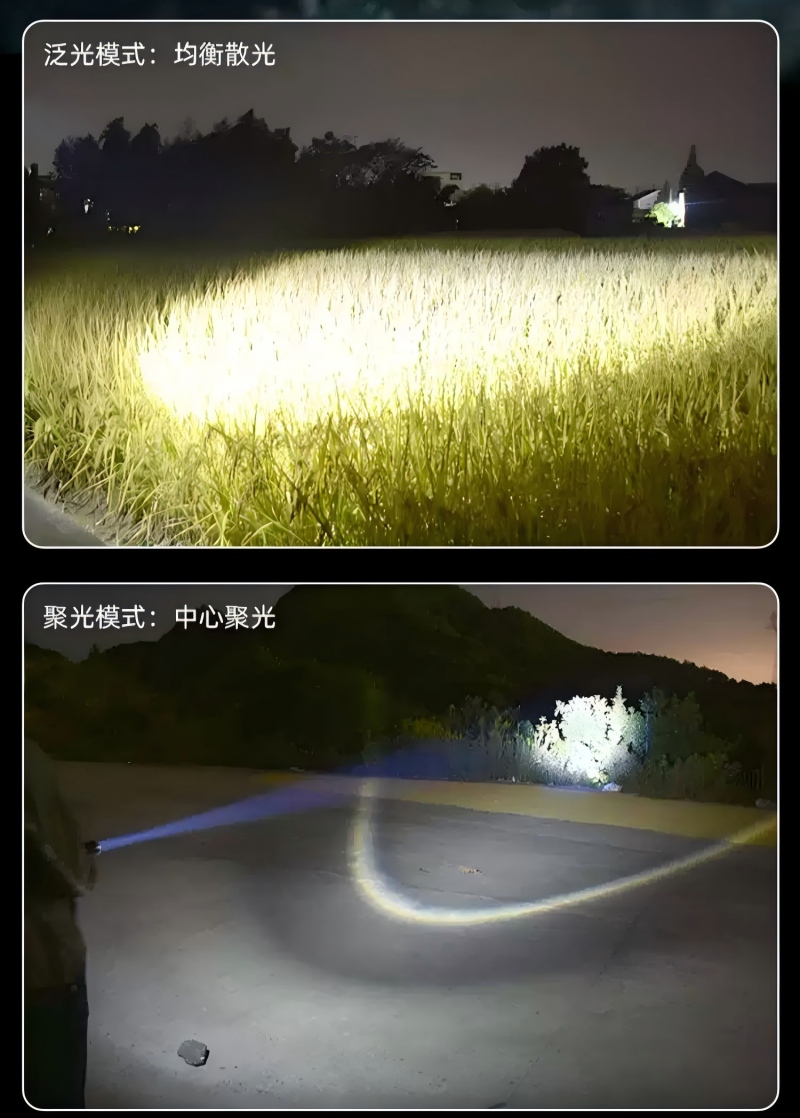 超低温白激光强光手电筒HL-SD002 -40℃耐寒超长照明铝合金户外应急手电筒(图5) 超低温白激光强光手电筒HL-SD002 -40℃耐寒超长照明铝合金户外应急手电筒(图5)