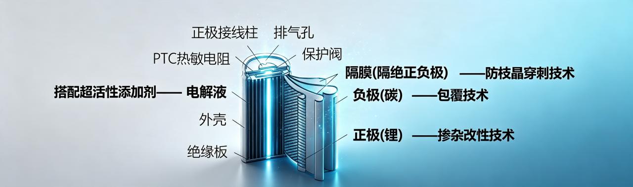 特种低温锂电池真能在-50℃放电?这不是极限,是刚需(图1) 特种低温锂电池真能在-50℃放电?这不是极限,是刚需(图1)